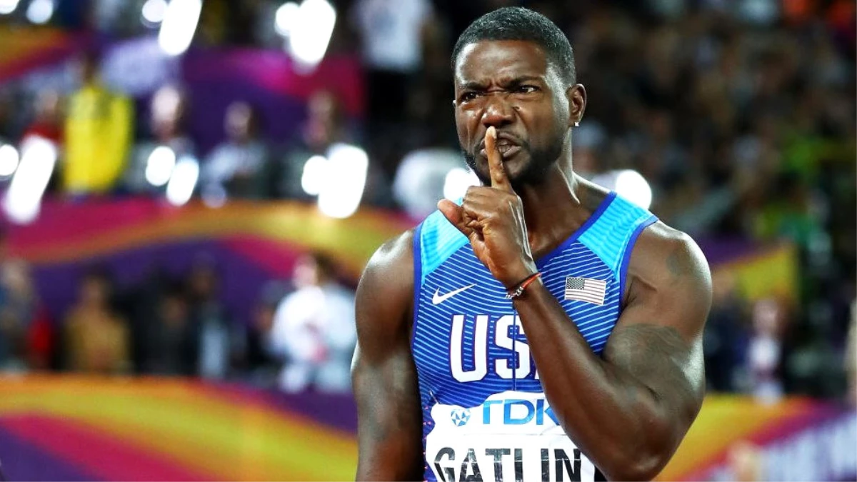 Bolt\'u da Geçerek Dünya Şampiyonu Olan Justin Gatlin\'in Babası: Oğlumu Yuhalamak Spora Saygısızlık