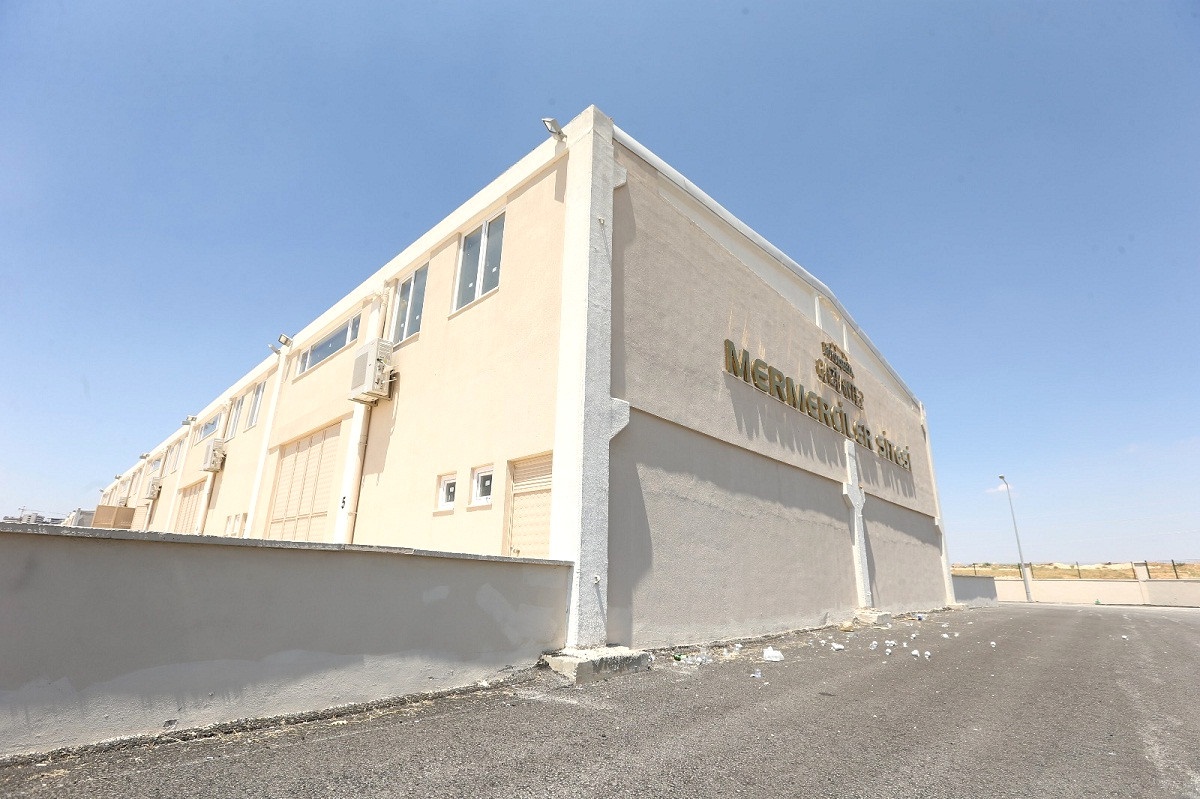 Büyükşehir Mermercilere Yeni Site Yaptı