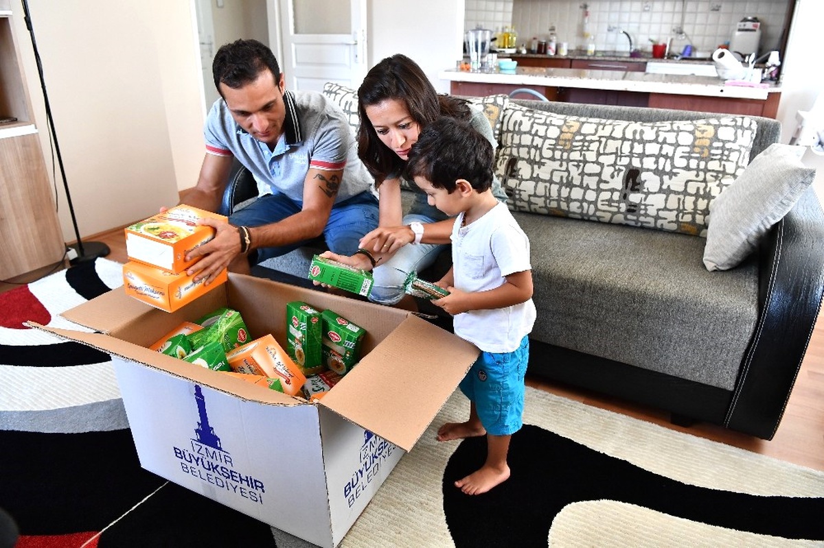 Büyükşehirden Çölyak ve Pku Hastalarına Diyet Kolileri
