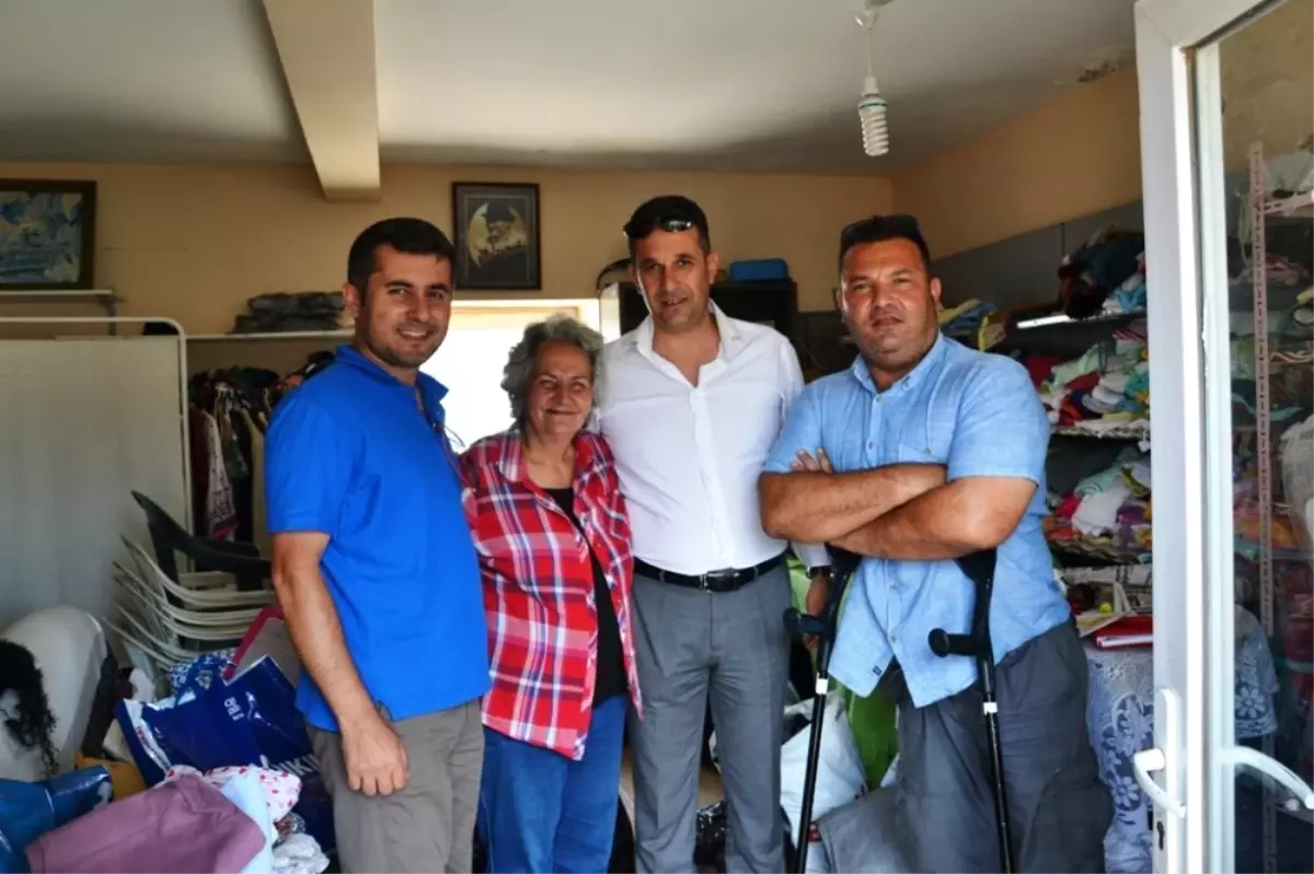 Cem Hamzaoğlu\'dan Şefkatli Ellere Anlamlı Ziyaret