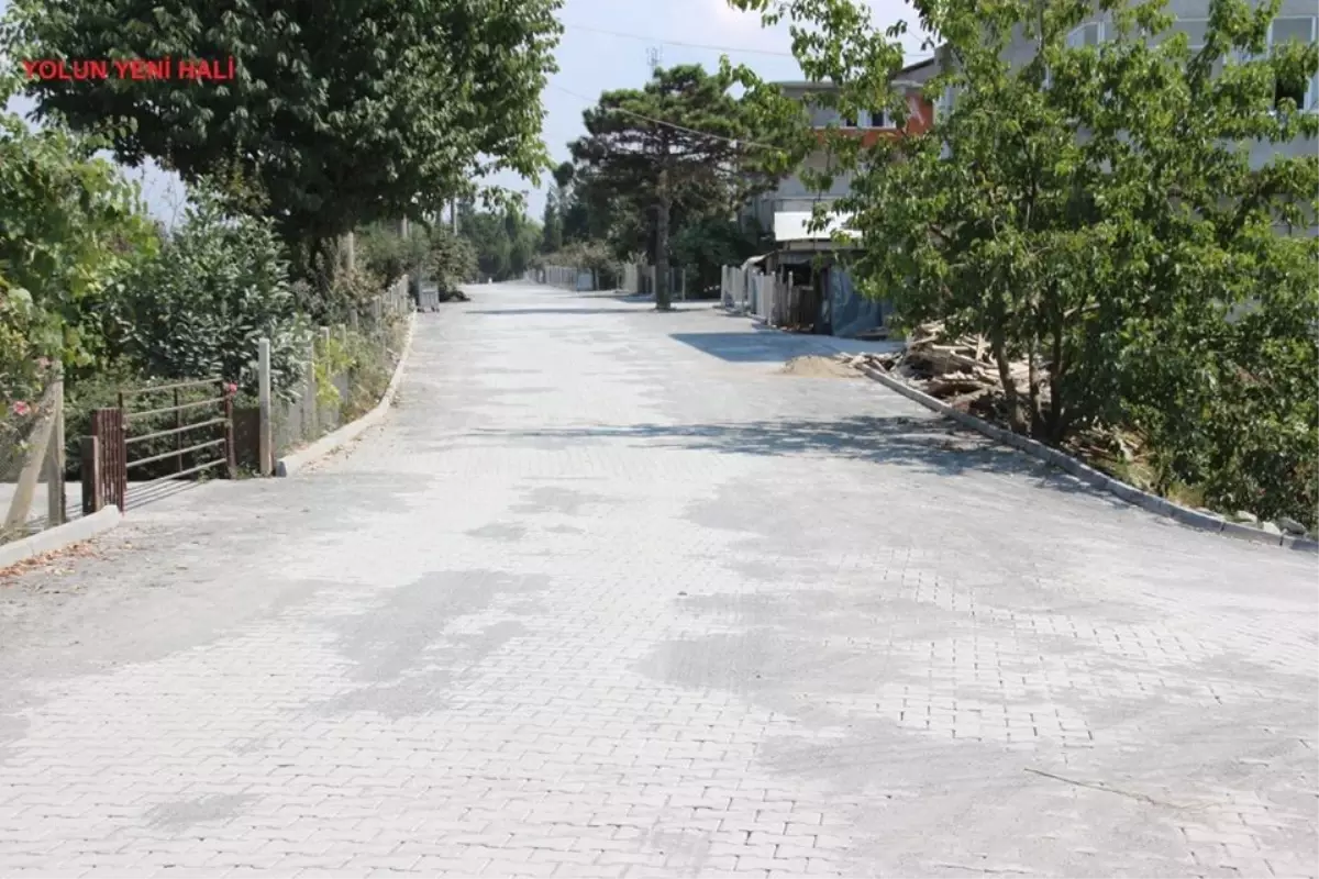 Çetin Aydoğan Caddesi Yenilendi