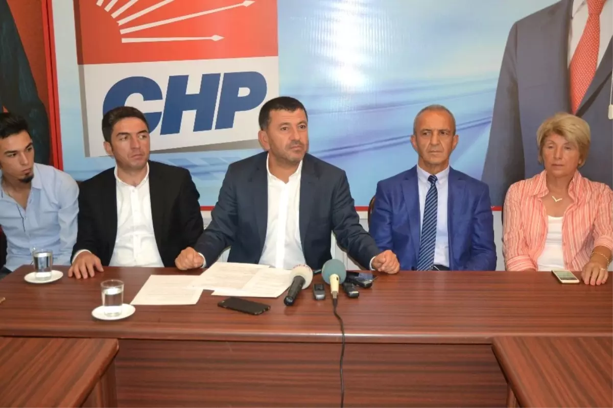 CHP Genel Başkan Yardımcısı Ağbaba Açıklaması