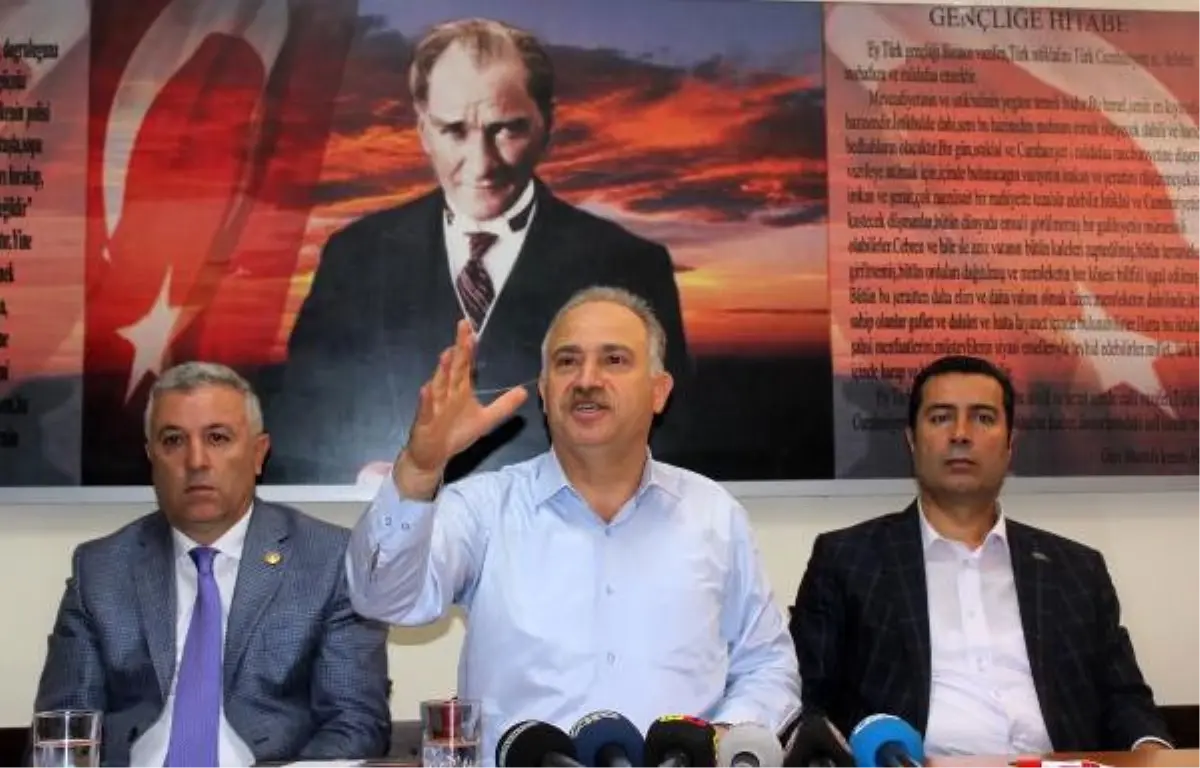 CHP\'li Gök: Ayhan Oğan İsimli Bir Meczup Çıktı, Siz O Sözü Ona Söyletenlere Bakın