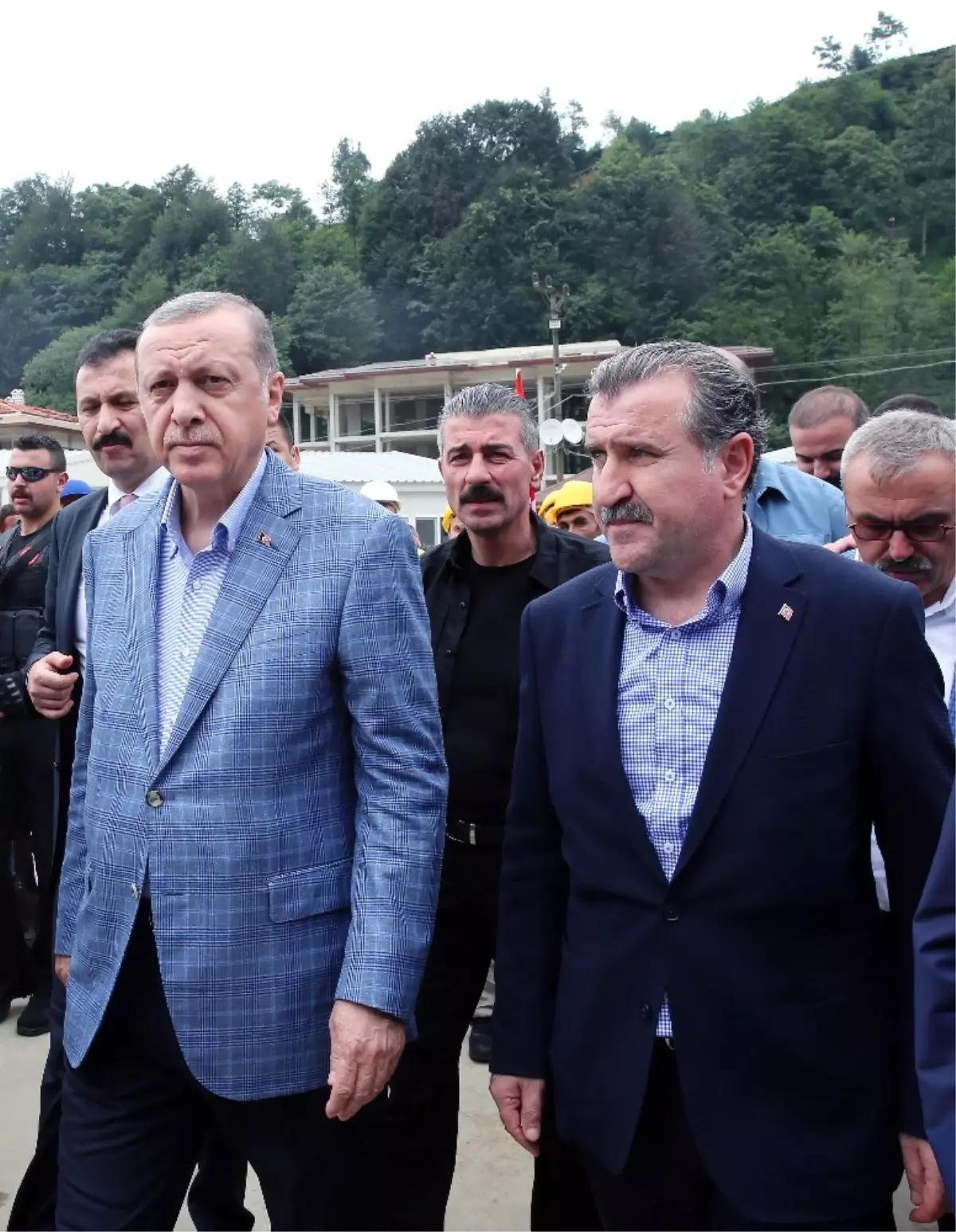 Cumhurbaşkanı Erdoğan Rize\'de