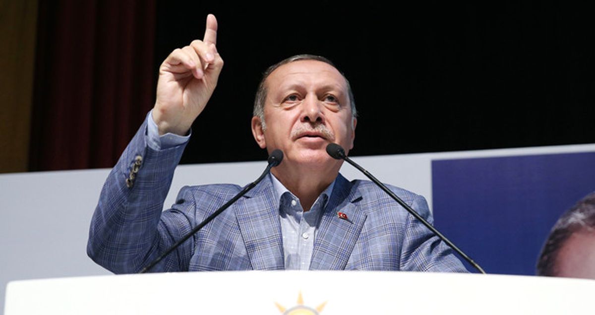 Erdoğan'dan Ayhan Oğan'ın 'Yeni Devlet' Sözlerine Sert Tepki: Bizim Başka Devletimiz Yok!