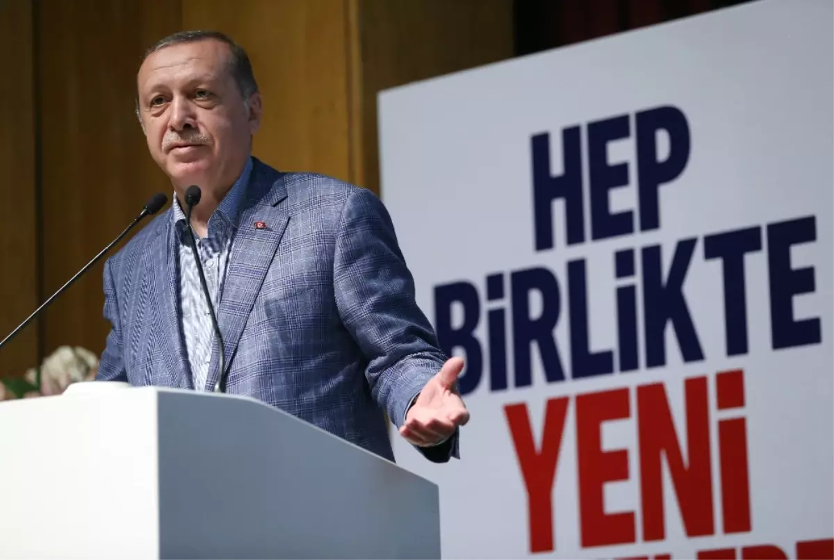 Erdoğan: Hiçbir İhanete Tahammül Edemeyiz