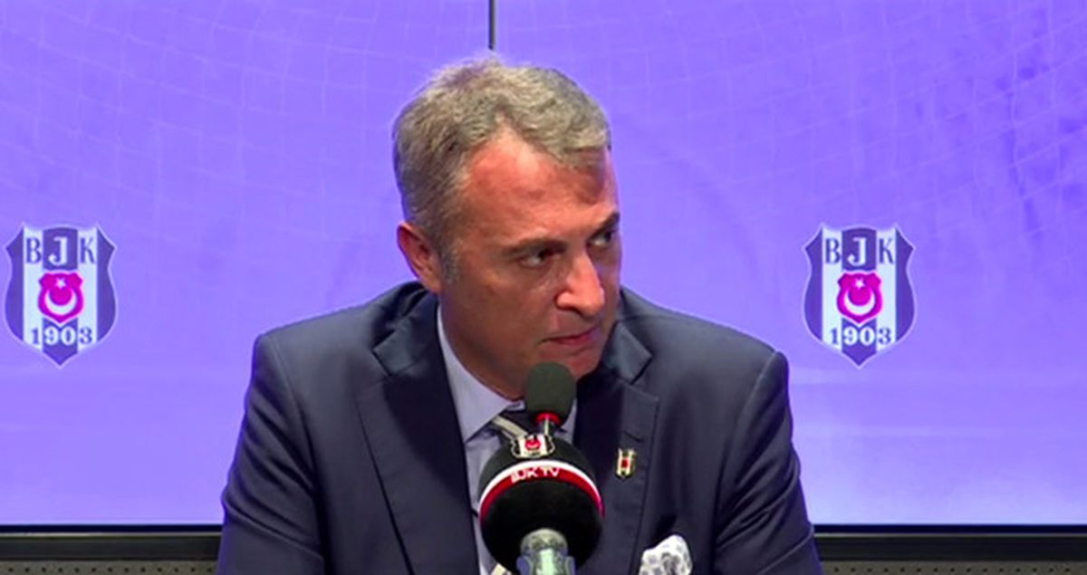 Fikret Orman: TFF Bize Ceza Verirse Dünyayı Ayağa Kaldırırım