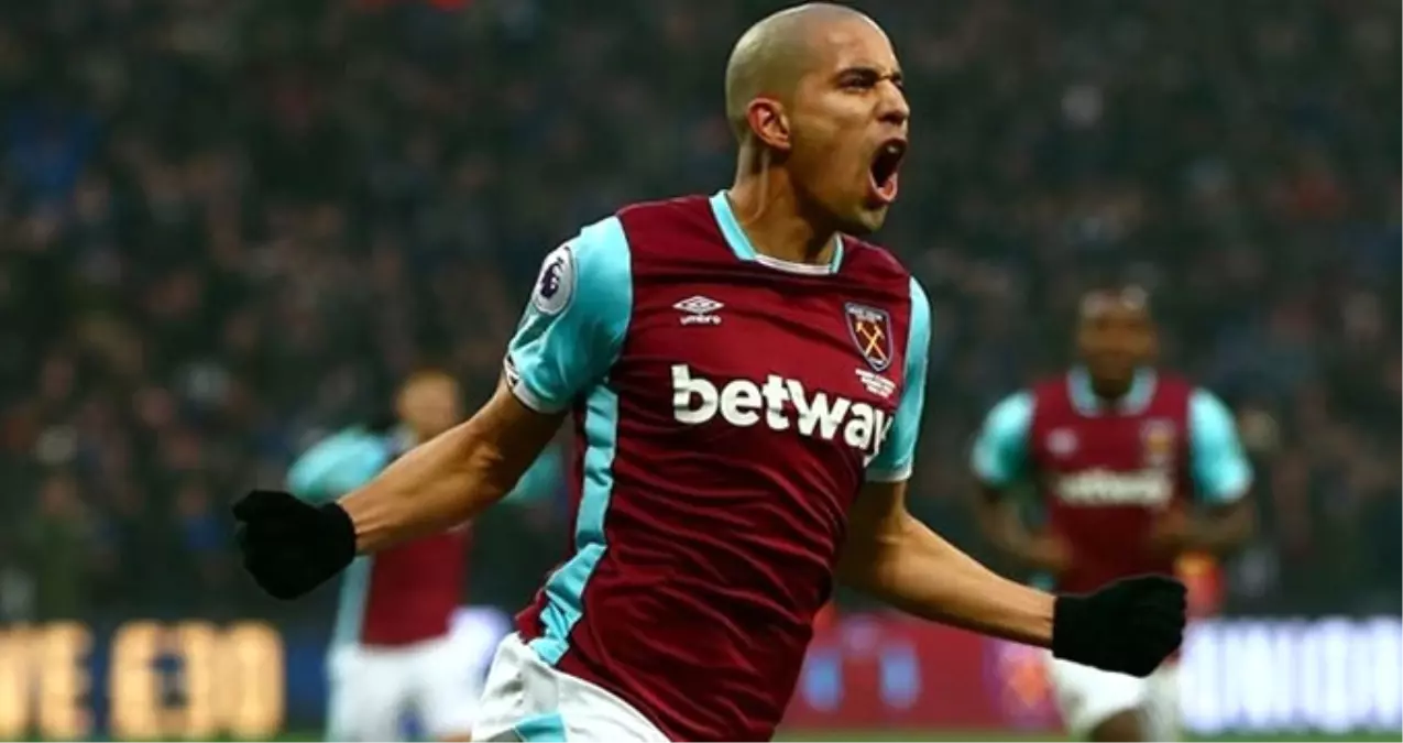 Galatasaray\'ın Yeni Transferi Feghouli, İstanbul\'a Geliyor