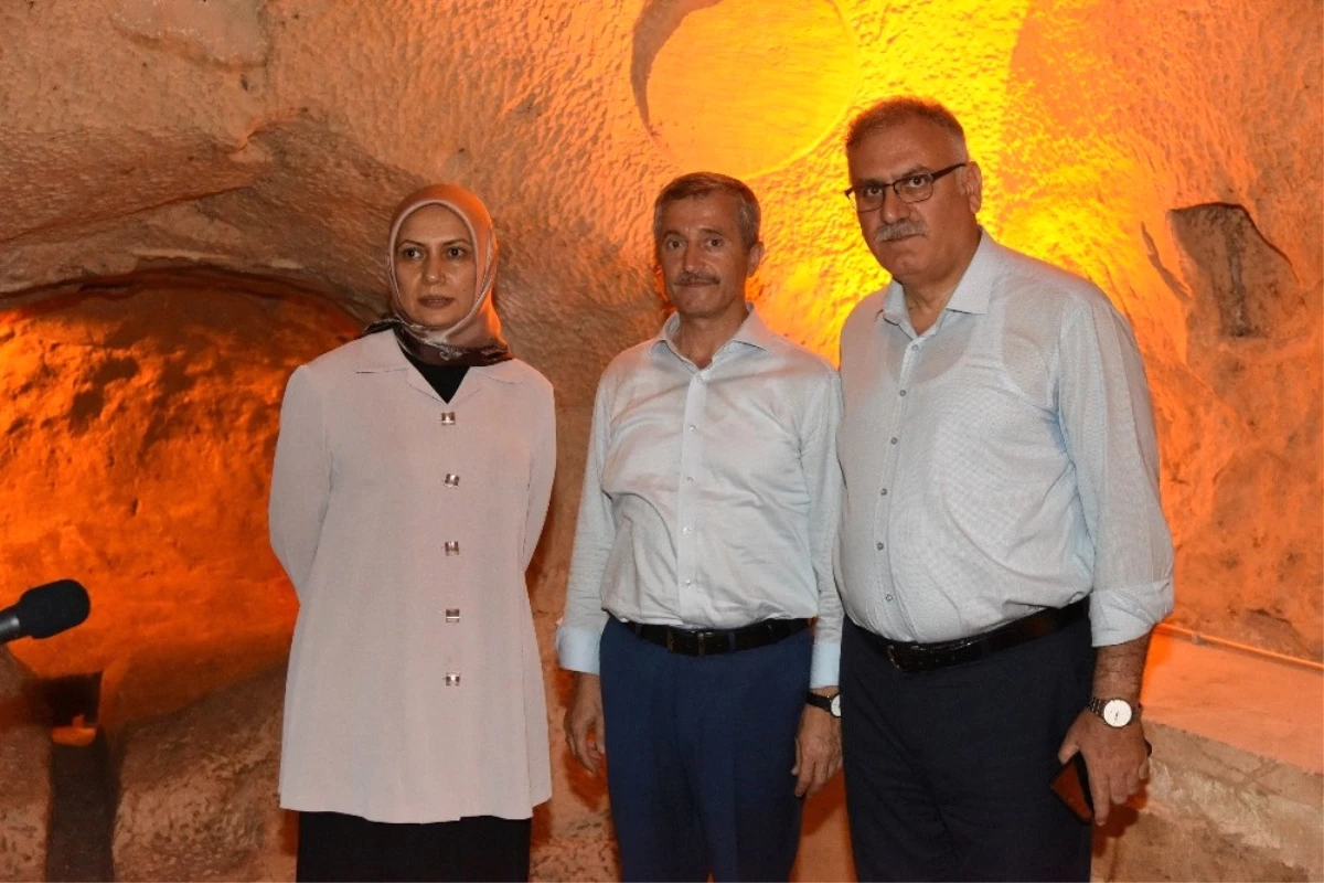 Gaziantep Protokolü Milli Mücadele Müzesini Gezdi