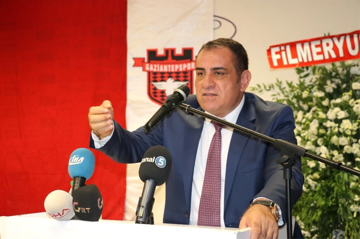 Gaziantepspor Yönetimi: Görevimizin Başındayız