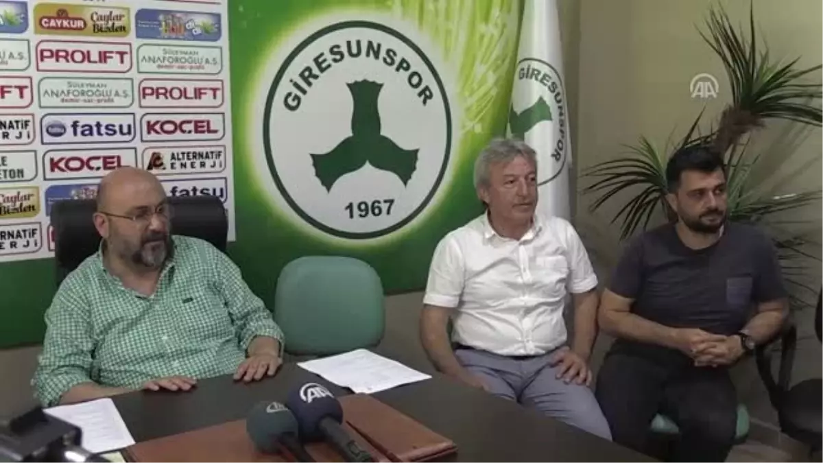 Giresunspor\'da Transfer Çalışmaları