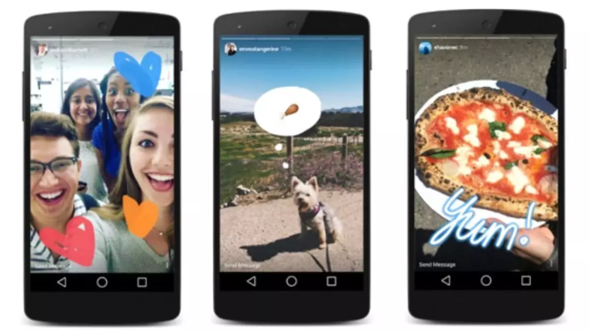 Google da Snapchat\'ten Esinleniyor!