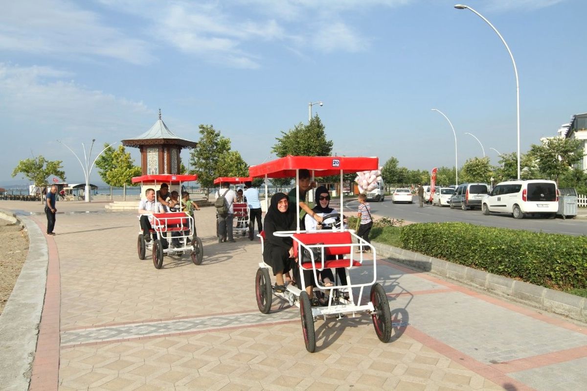 Görme Engellilerin Bisiklet Heyecanı