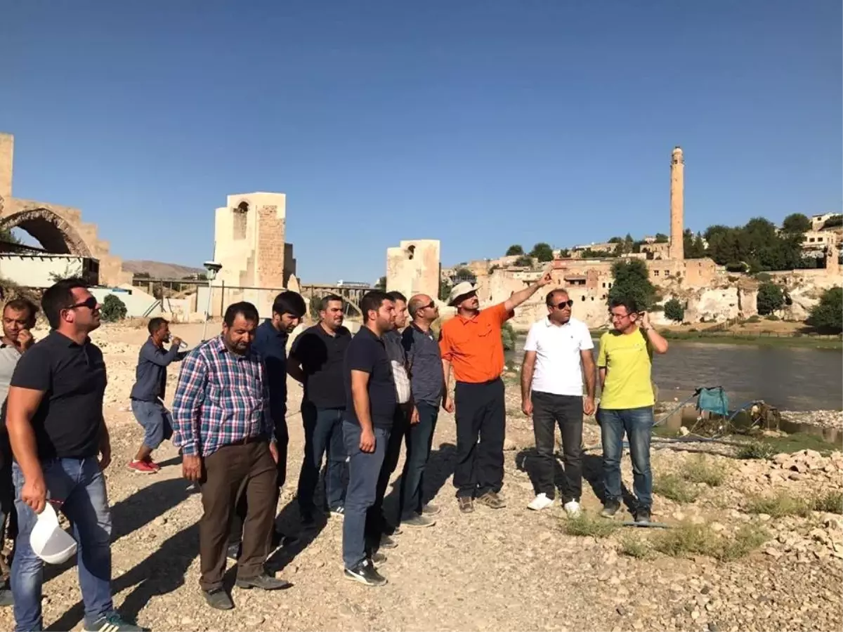 Hasankeyf\'te Antik Liman Yapılacak