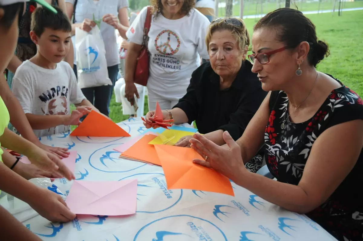 Hiroşima\'nın İzleri Beylikdüzü\'nde Anıldı