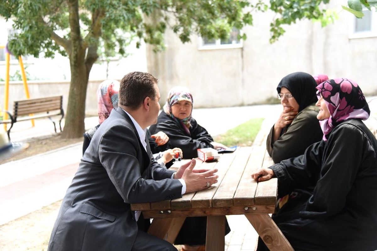 Karesi Kırsalda Hizmete Devam Ediyor