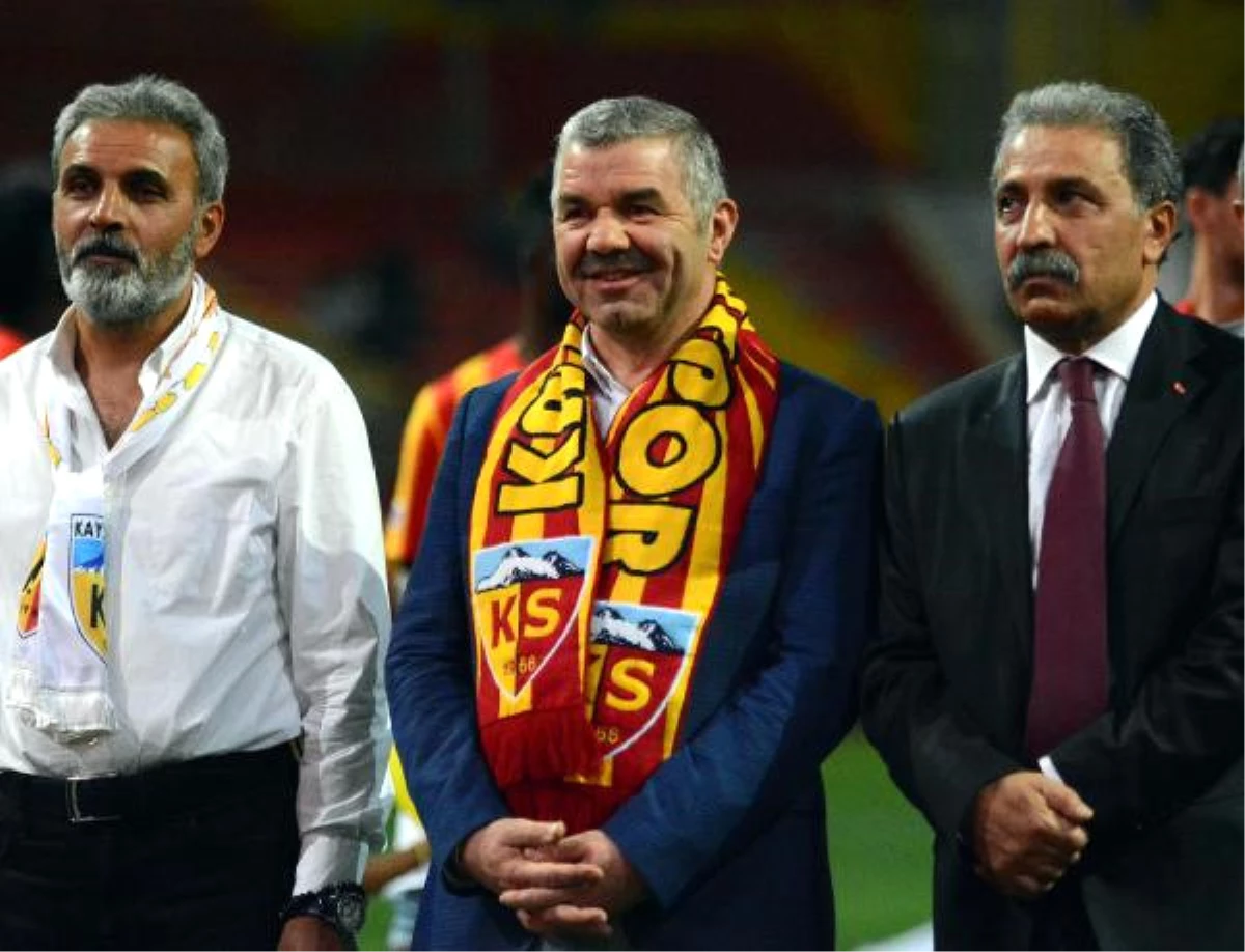 Kayserispor\'da Galatasaray Maçı Hazırlığı Sürüyor