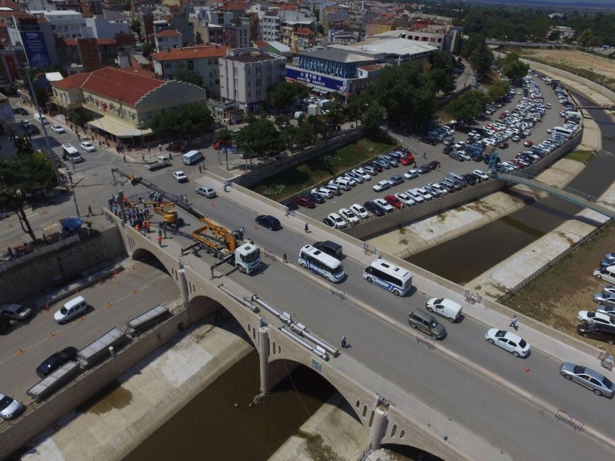 Kocabaş Köprüsüne Modern Tasarım