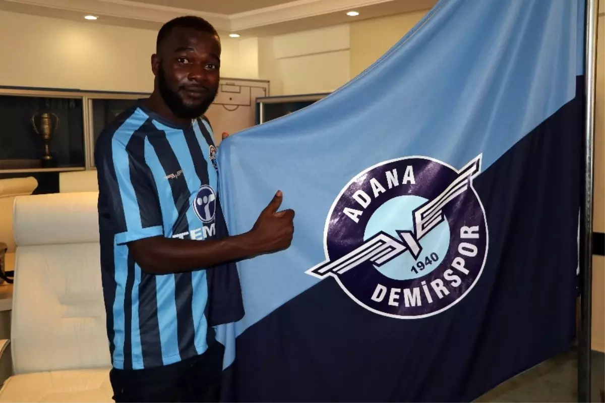 Kongolu Loemba Adana Demirspor\'da