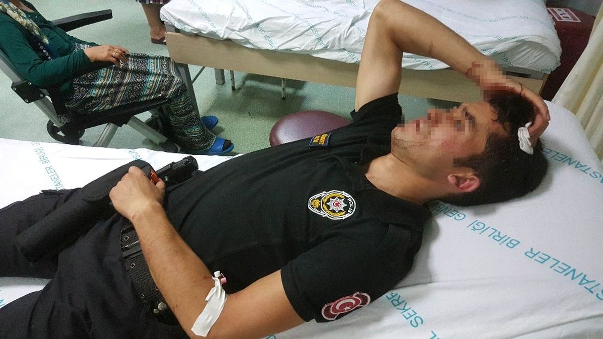 Maçta Çıkan Olaylarda Hastanelik Oldular