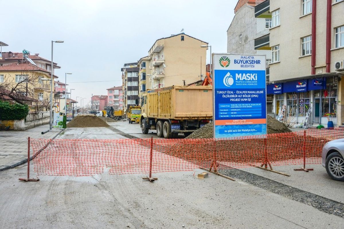 Malatya\'da 4.5 Milyonluk İçme Suyu Yatırımı