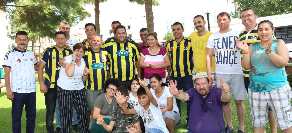 Milasta Fenerbahçelilerden Anlamlı Ziyaret
