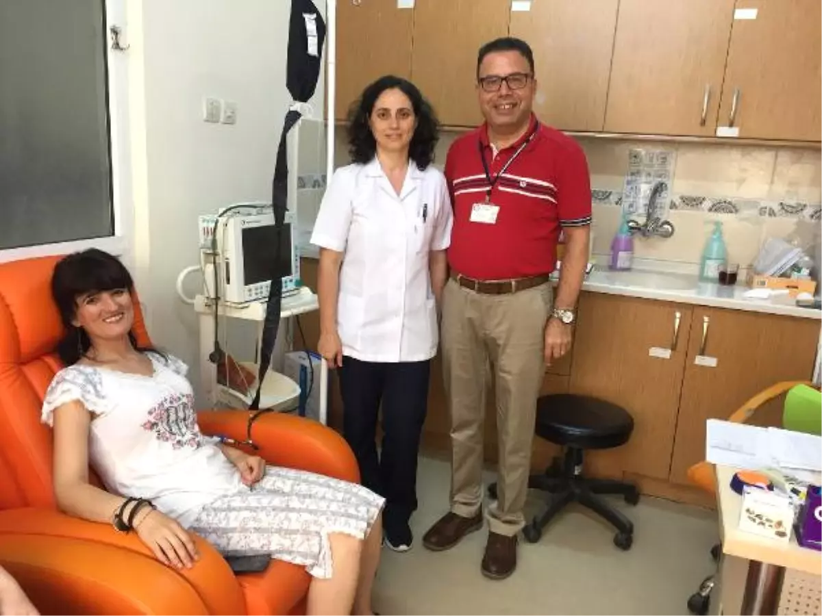Ms Hastasına Türkiye\'de İlk Kez "Alemtuzumab" Tedavisi Uygulandı