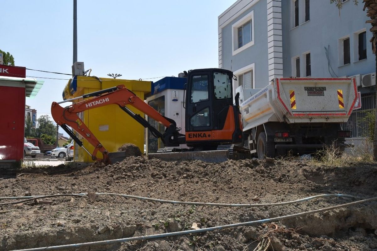 Muradiye Meydan Projesi Başladı