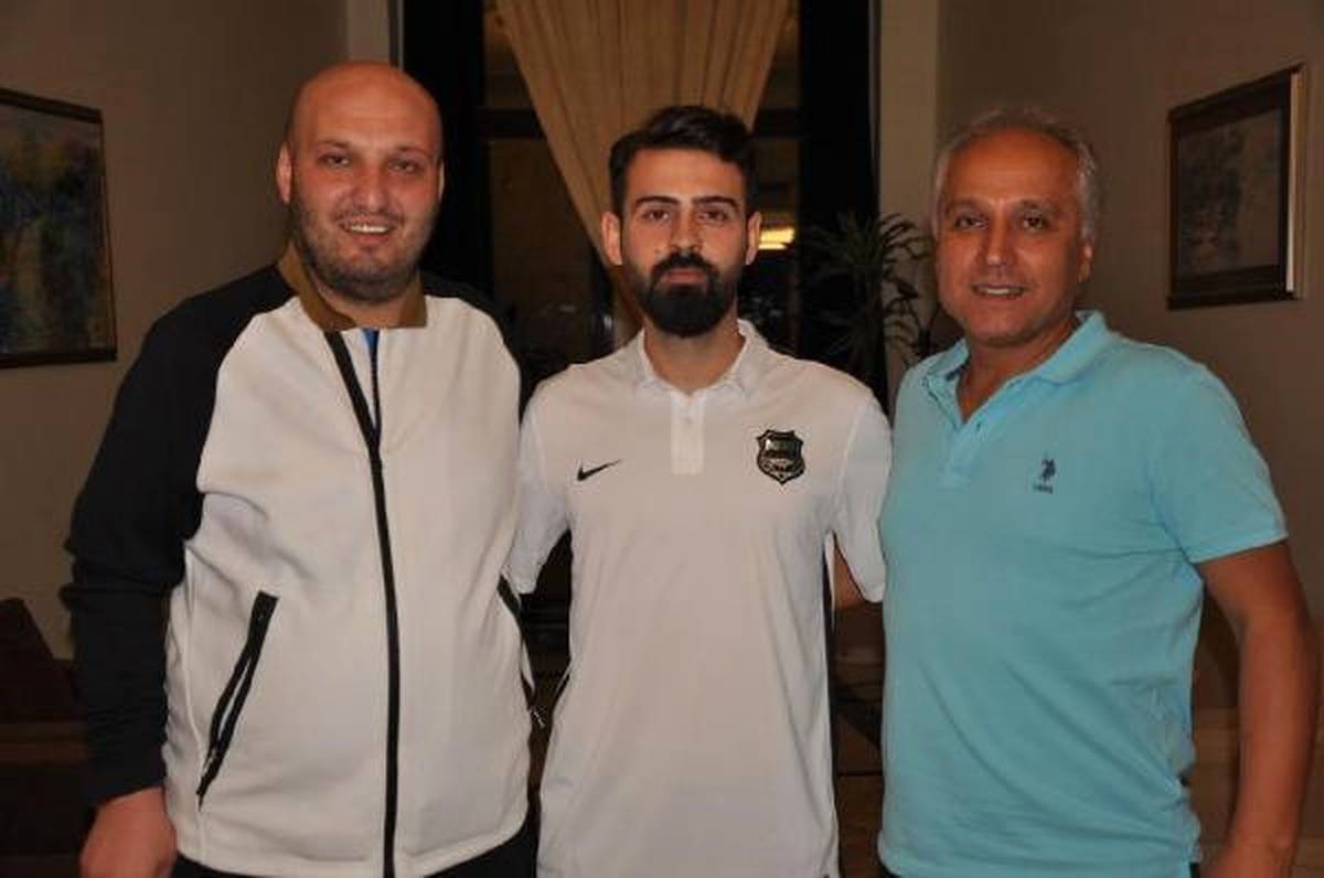 Nazilli Belediyespor Hakan Turan ile İmzaladı