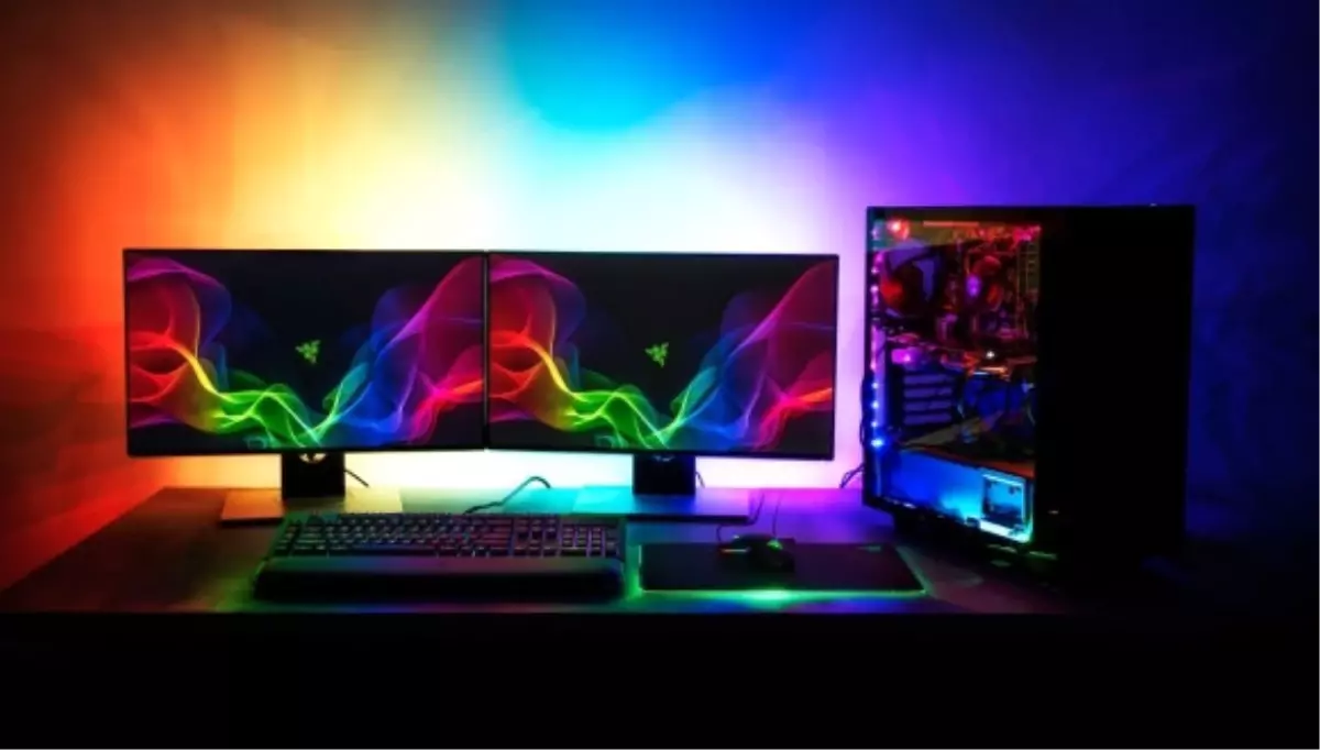 Razer Chroma ile Kasanızda Renk Cümbüşü