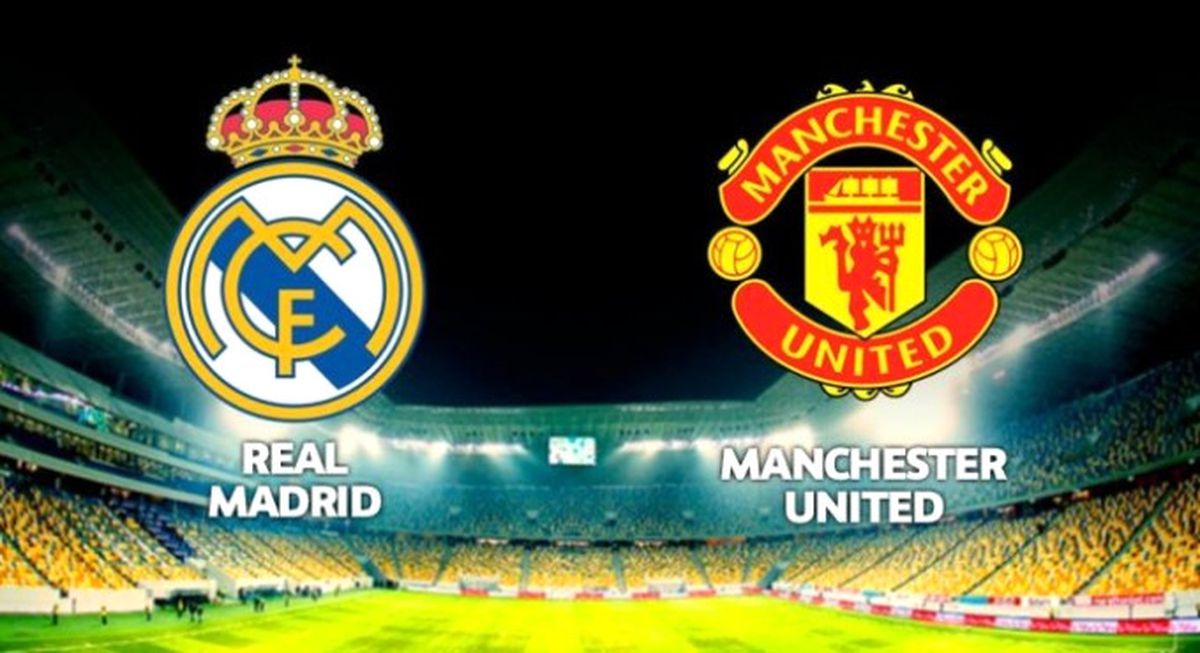 Real Madrid ile Manchester United 11. Randevuda