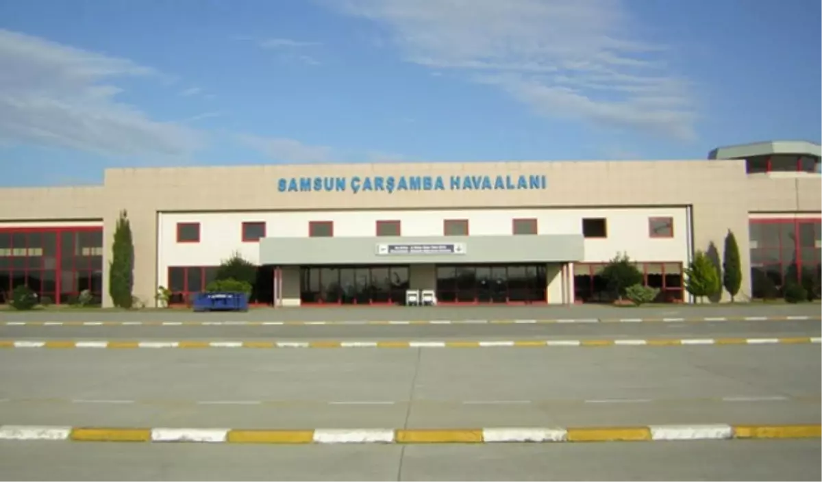 Samsun Havalimanı 3 Ay Kapalı Kalacak