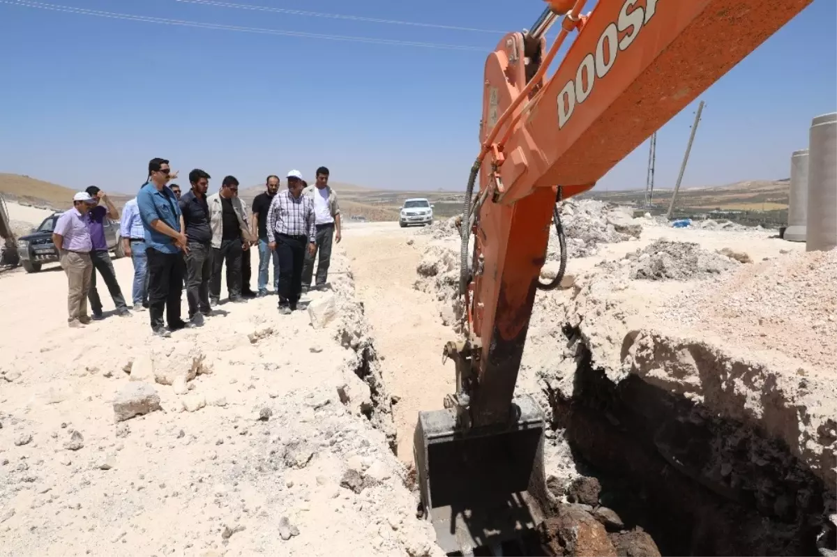 Şanlıurfa\'da Su Arıtma Tesisleri ile Su Sorunu Çözülecek