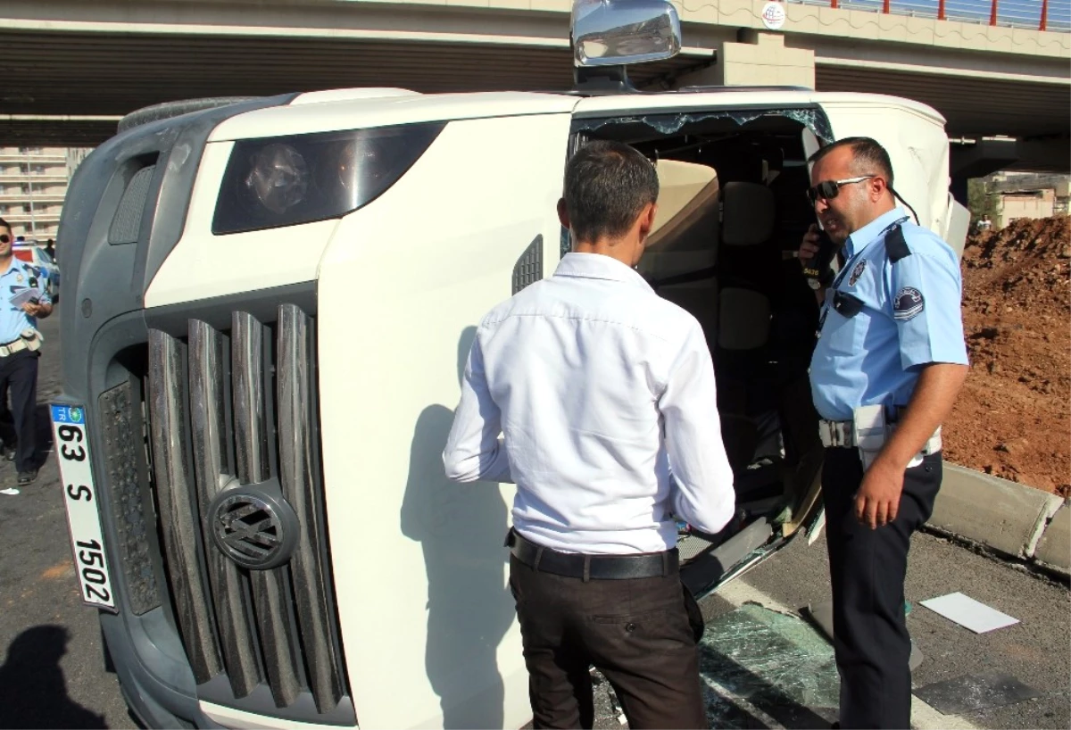 Şanlıurfa\'da Trafik Kazası: 9 Yaralı