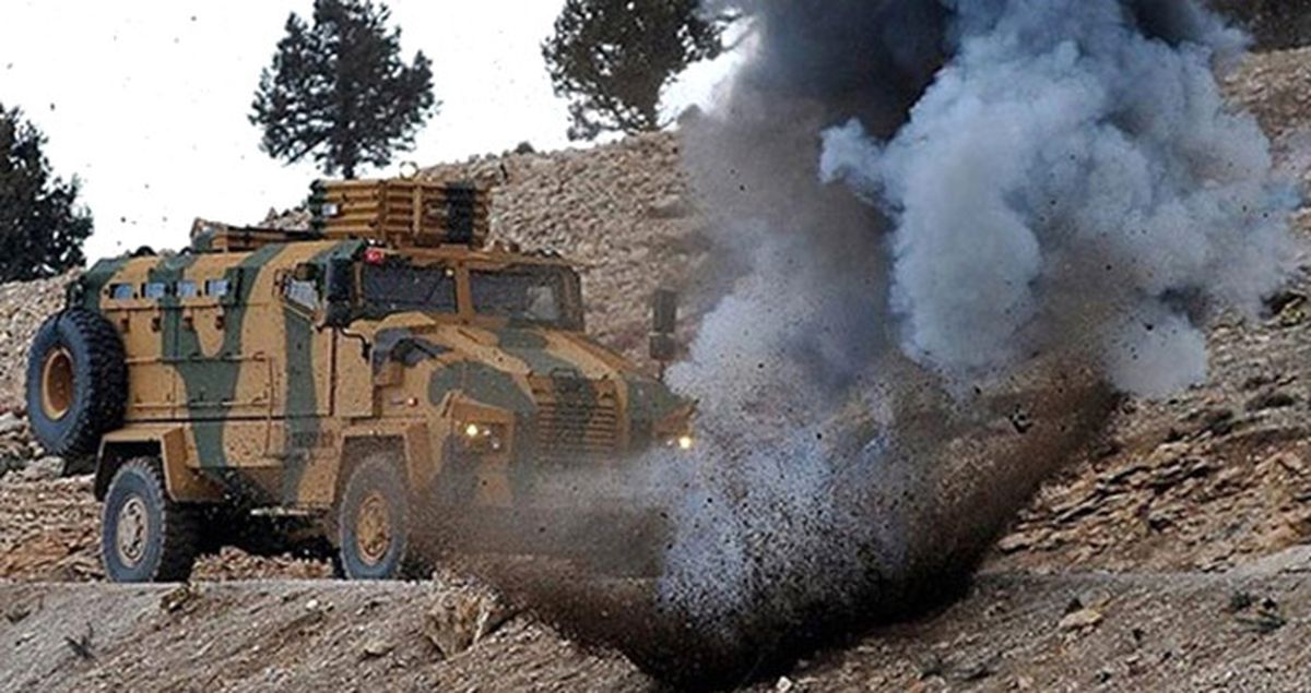 Kuzey Irak'ta Türk Askerine Hain Saldırı!