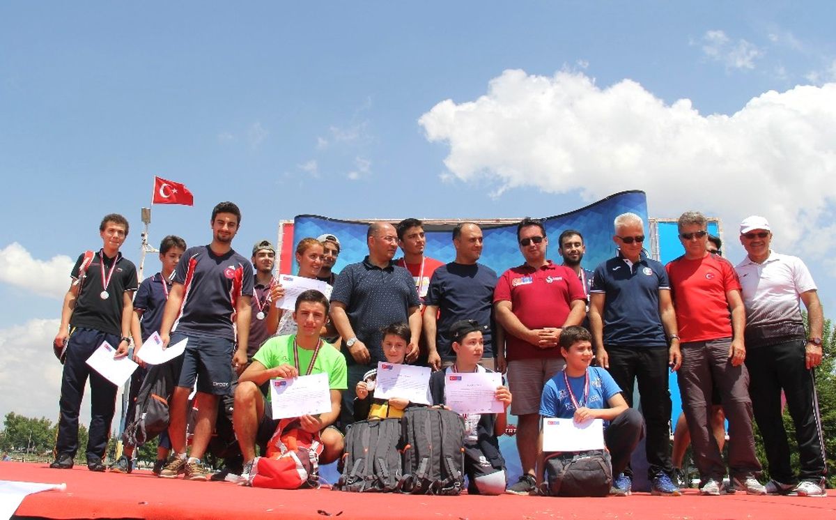 Su Elçileri Beyşehir\'de Yarıştı