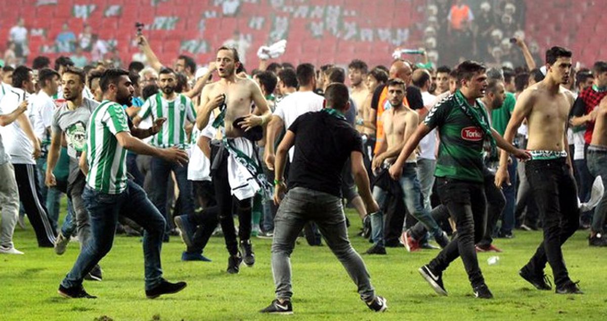 Süper Kupa'da X-Ray Cihazlarını Kaldırıp Herkesi Aramadan Stada Aldılar