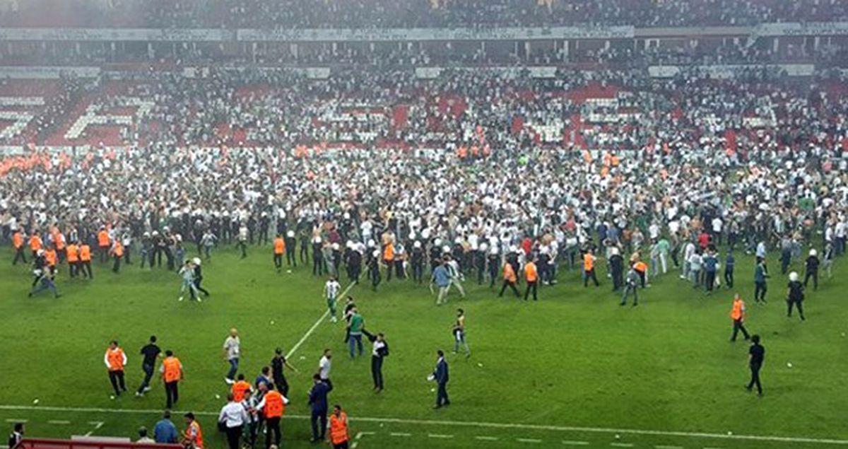 Süper Kupa'da Yaşanan Olaylar, Fransa'da Canlı Yayınlandı