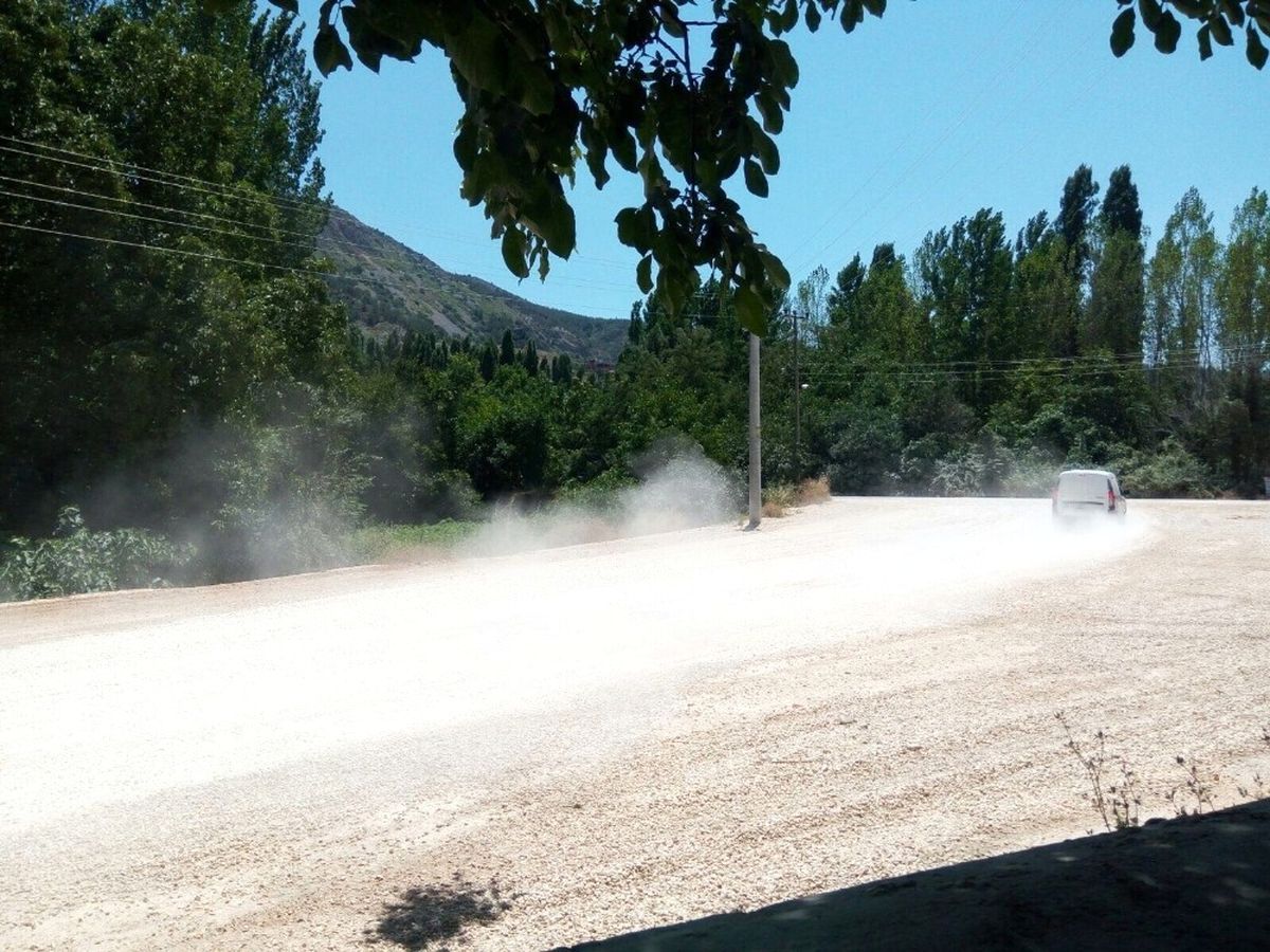Tamamlanmayan Yol Vatandaşları Çileden Çıkardı