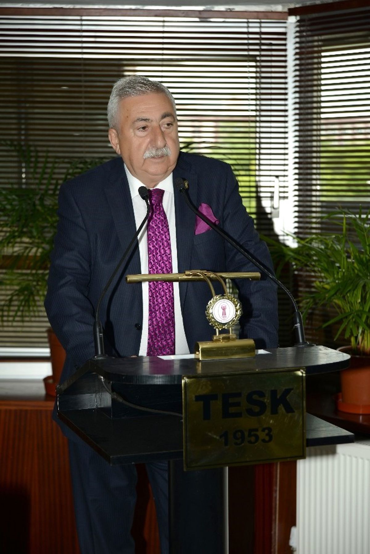 TESK Genel Başkanı Bendevi Palandöken Açıklaması