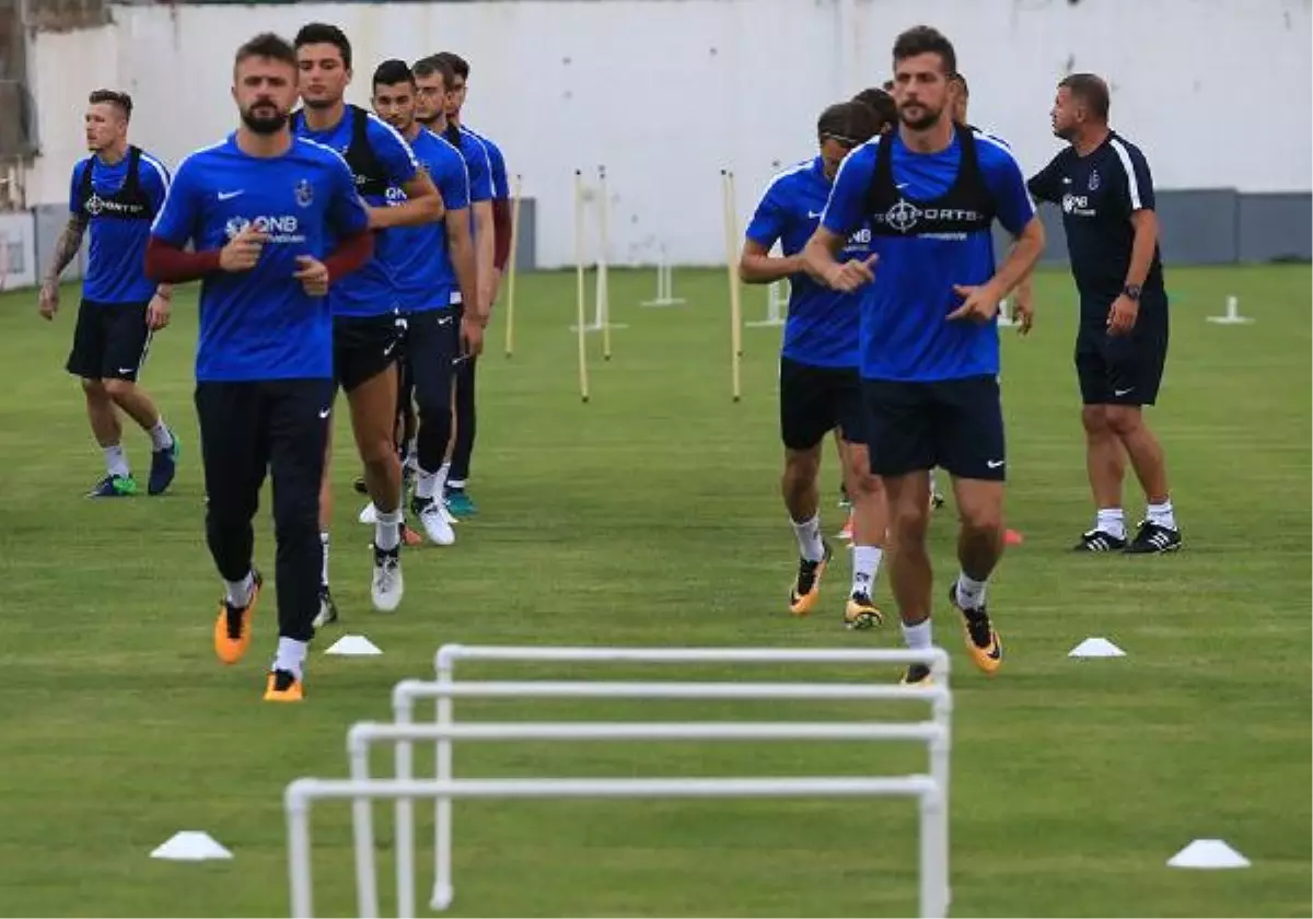 Trabzonspor Hazırlıklarını Sürdürdü