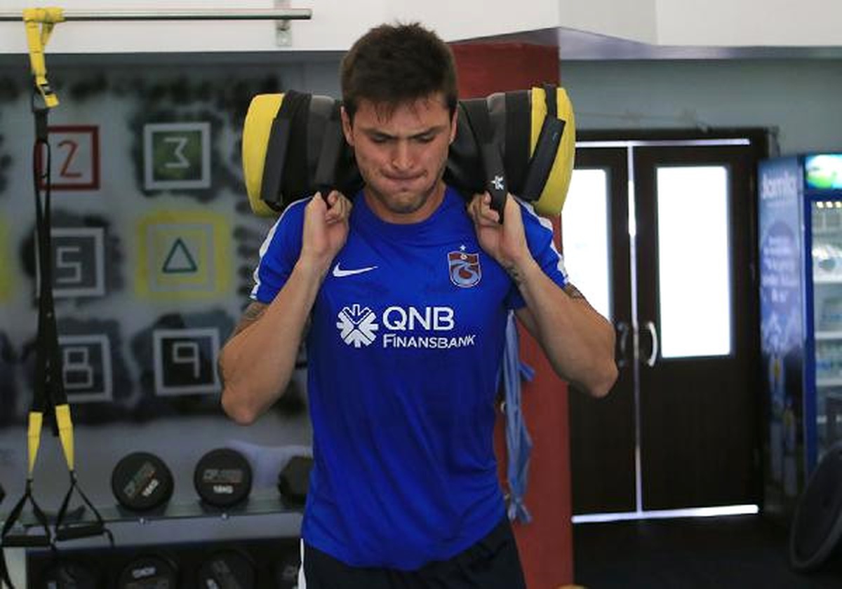 Trabzonspor Kuvvet Çalıştı
