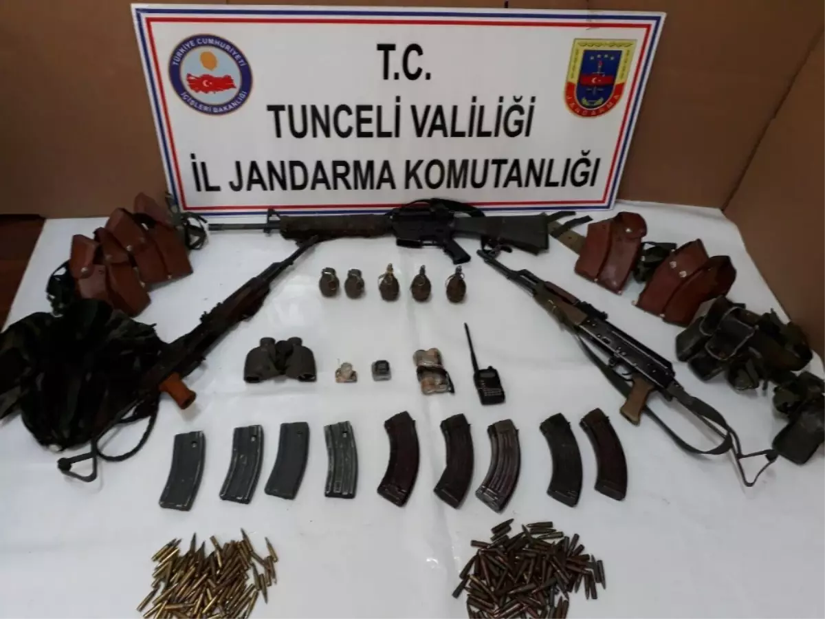 Tunceli\'de Çatışma: 3 Terörist Öldürüldü