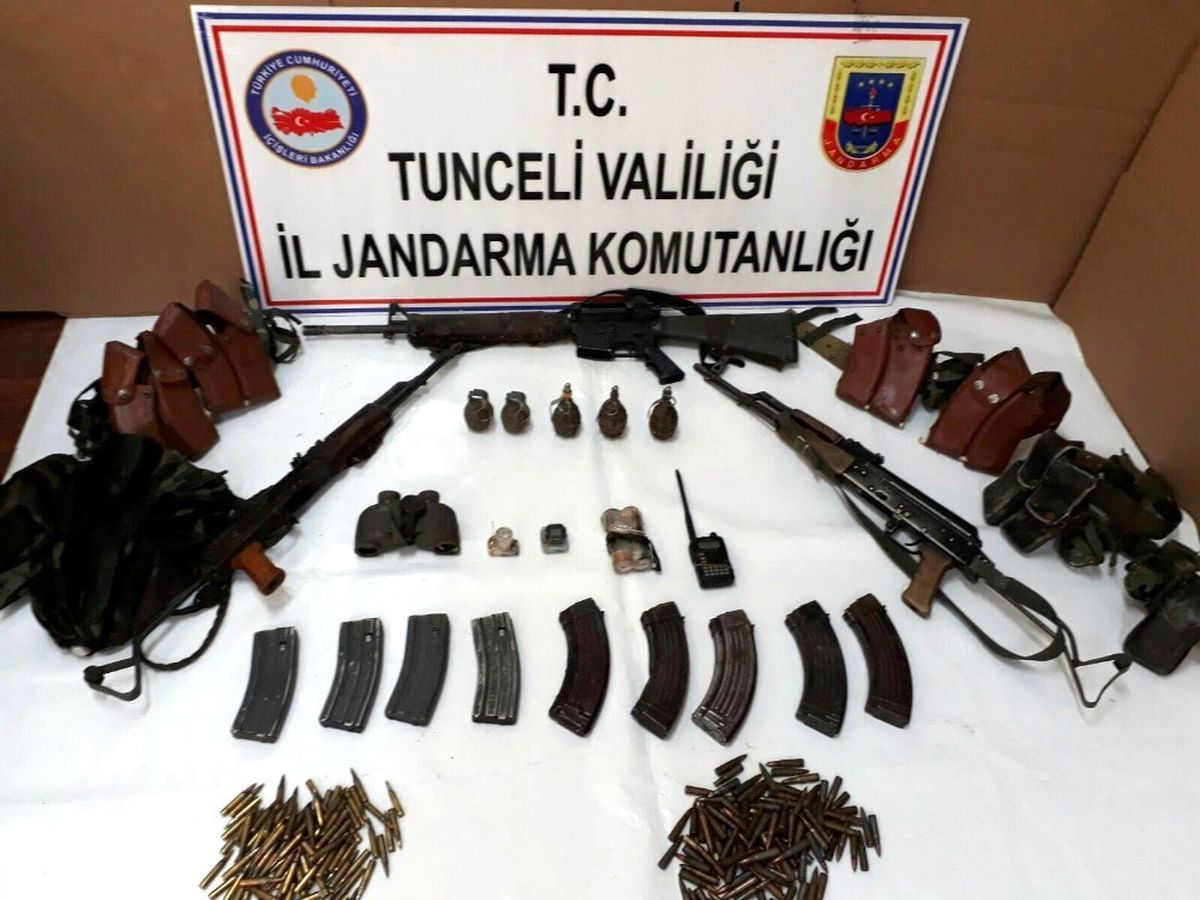 Tunceli\'de Öldürülen Teröristlerden Biri Sözde Bölge Sorumlusu Çıktı