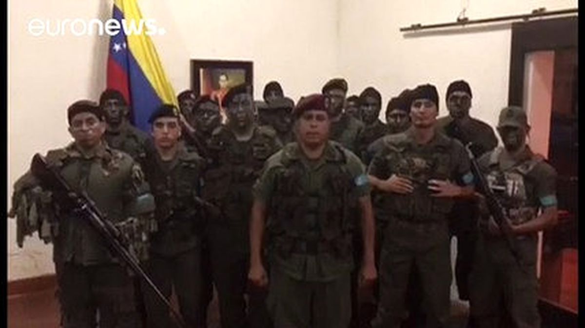 Venezuela\'da Askeri Ayaklanma Başarısızlıkla Sonuçlandı