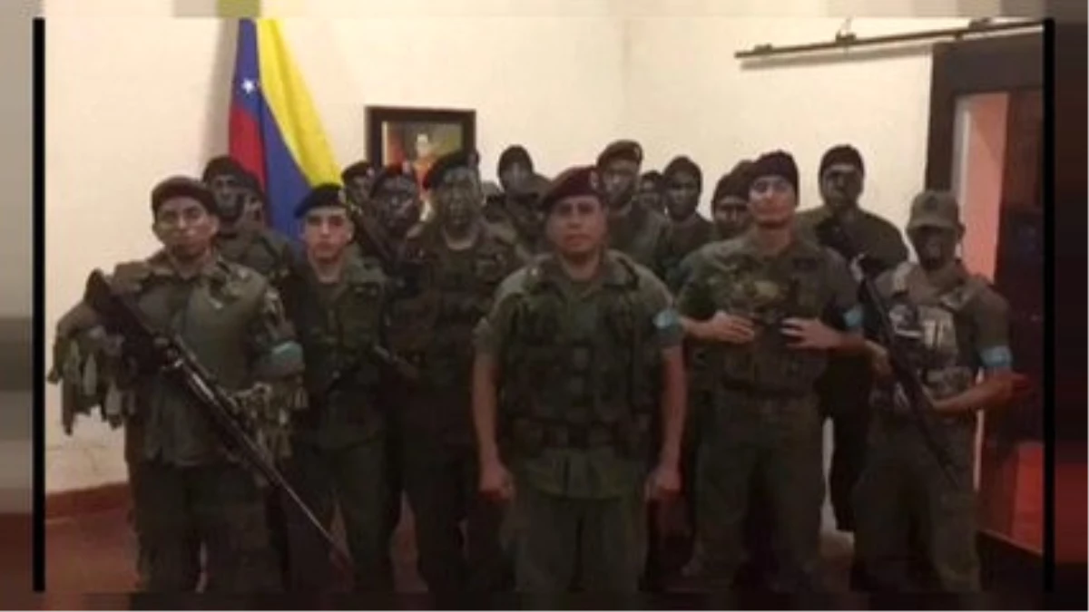 Venezuela\'da Maduro\'ya Karşı Yapılan Askeri Ayaklanma Bastırıldı
