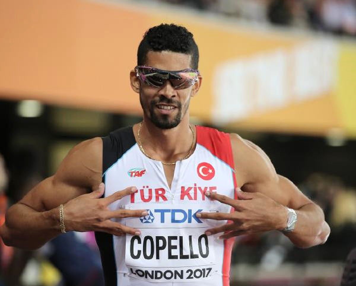 Yasmani Copello, Kariyerinde İkinci Kez Dünya Şampiyonası Finaline Yükseldi