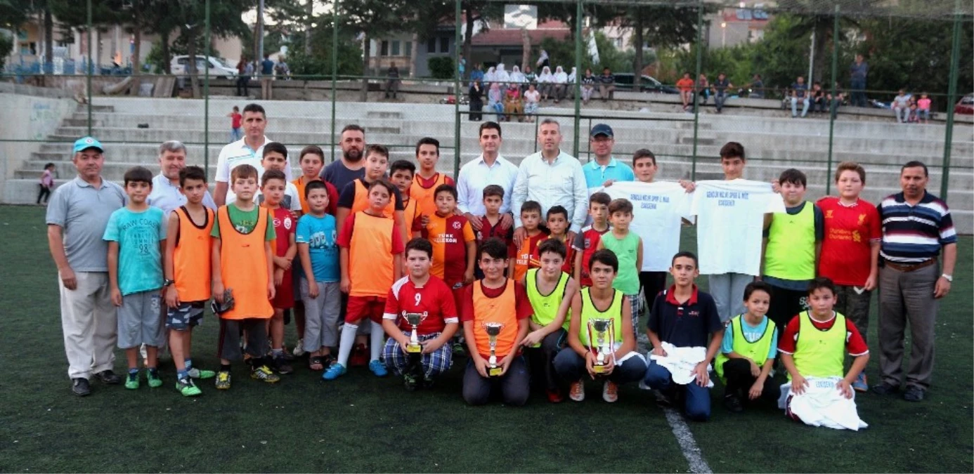 15 Temmuz Şehitleri Anısına Futbol Turnuvası