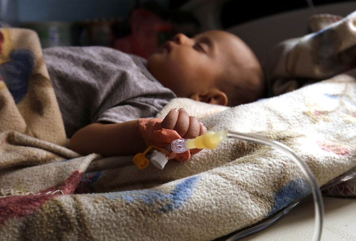 2017\'de Yemen İç Savaşında 200 Çocuk Öldürüldü"