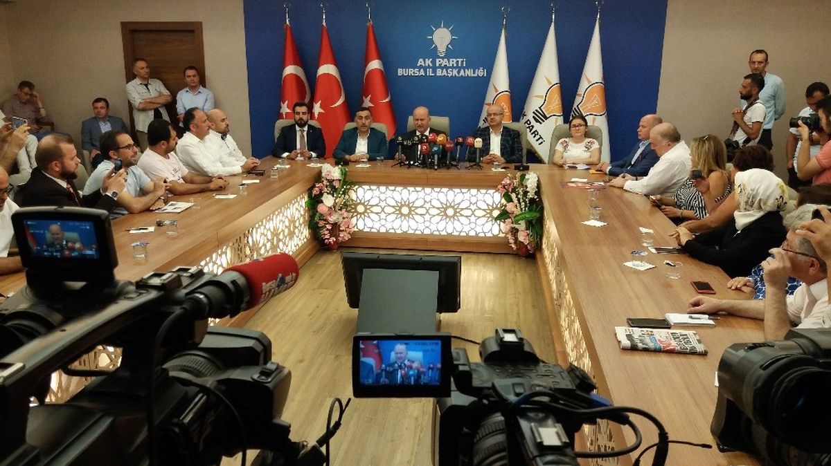 AK Parti Bursa İl Başkanı Torun: "Görevimi Bırakıyorum"